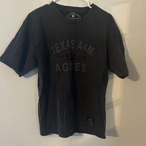 Texas A&M Short Sleeve Graphic Tee - Black